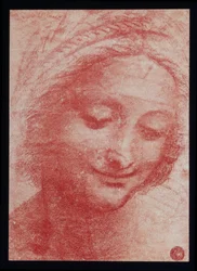 Head of a Woman